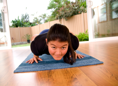 Weekly Pose Tutorial: Chaturanga Dandasana (Four-Pointed Staff