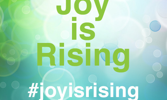 Joy is Rising & A Giveaway