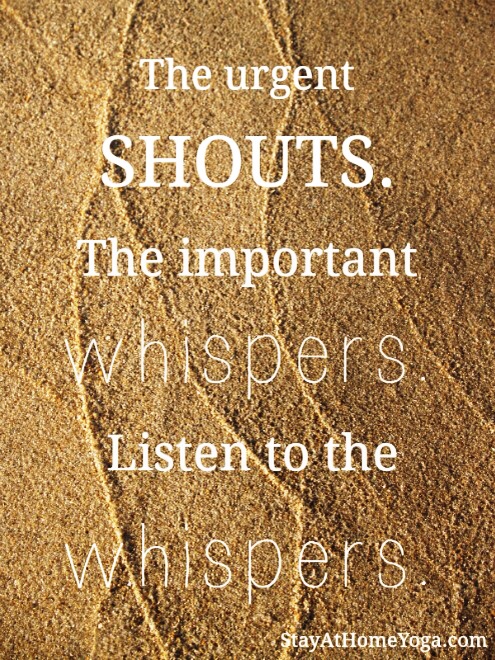 Listen to the Whispers