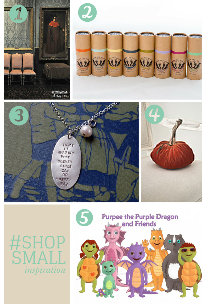 #ShopSmall Gift Inspriation