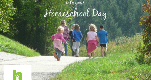 10 Ways to Weave More Movement into your Homeschool Day