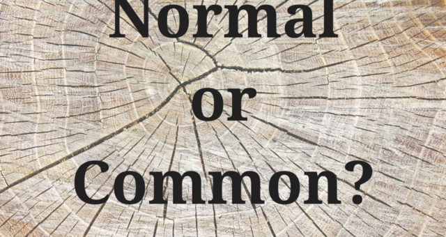 Episode 42: Normal or Common?