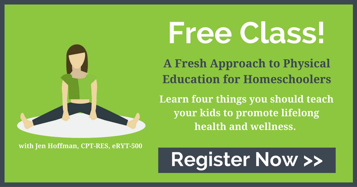 Free Class: Homeschool Physical Education