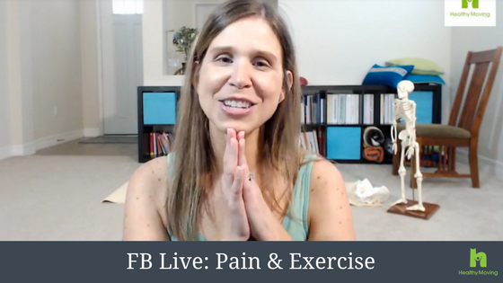 How to Address Pain & Exercise