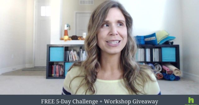 Free 5-Day Challenge + Workshop Giveaway