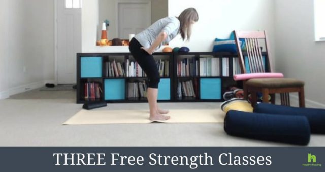 Three FREE Classes to Build Strength