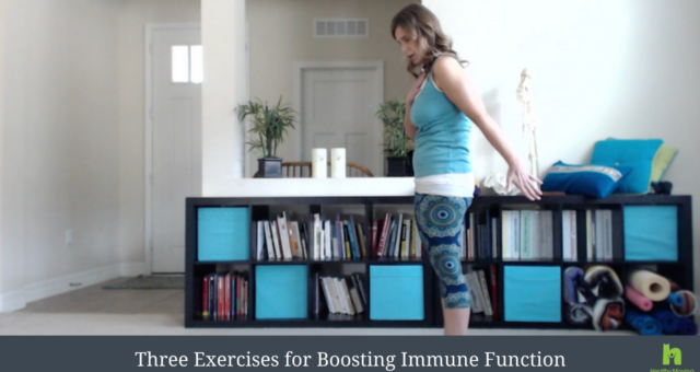 3 Exercises to Boost Immune Function