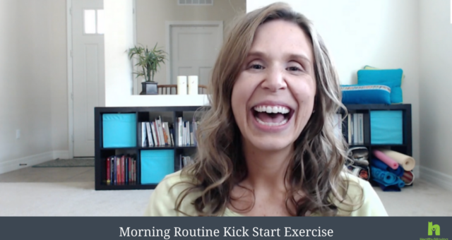 Morning Kick Start Exercise