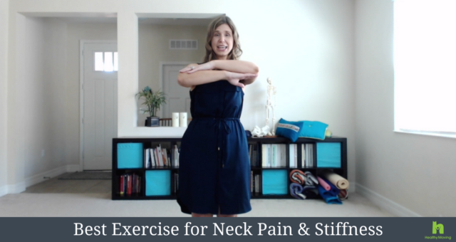 Best Exercise for Neck Pain & Stiffness