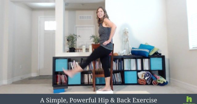 A Powerful Hip & Back Exercise